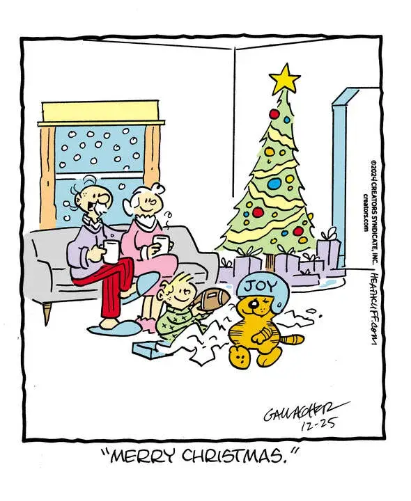 Heathcliff for Dec 25, 2024