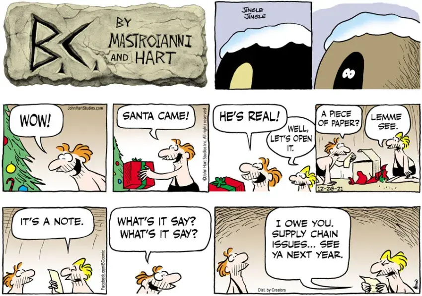 B.C. for Dec 26, 2021