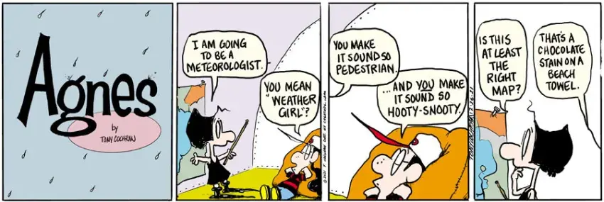 Agnes for Dec 26, 2021