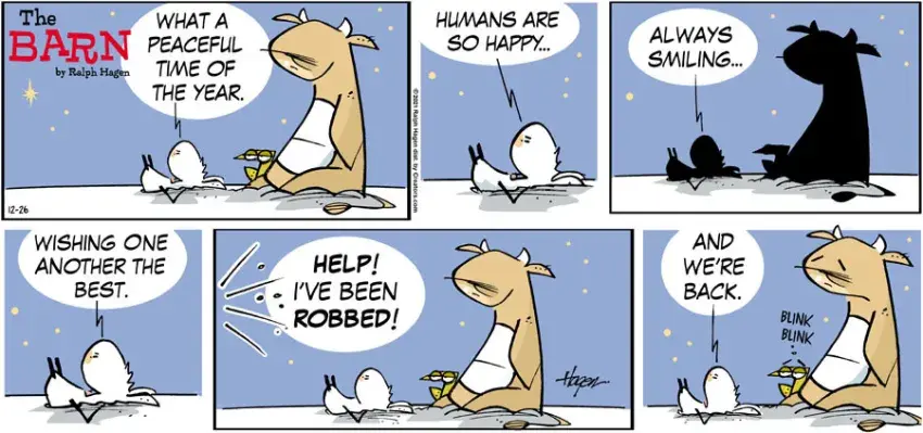 The Barn for Dec 26, 2021