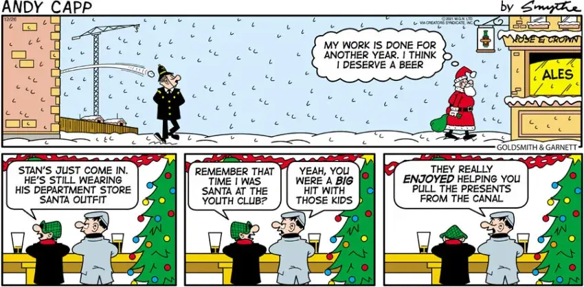 Andy Capp for Dec 26, 2021