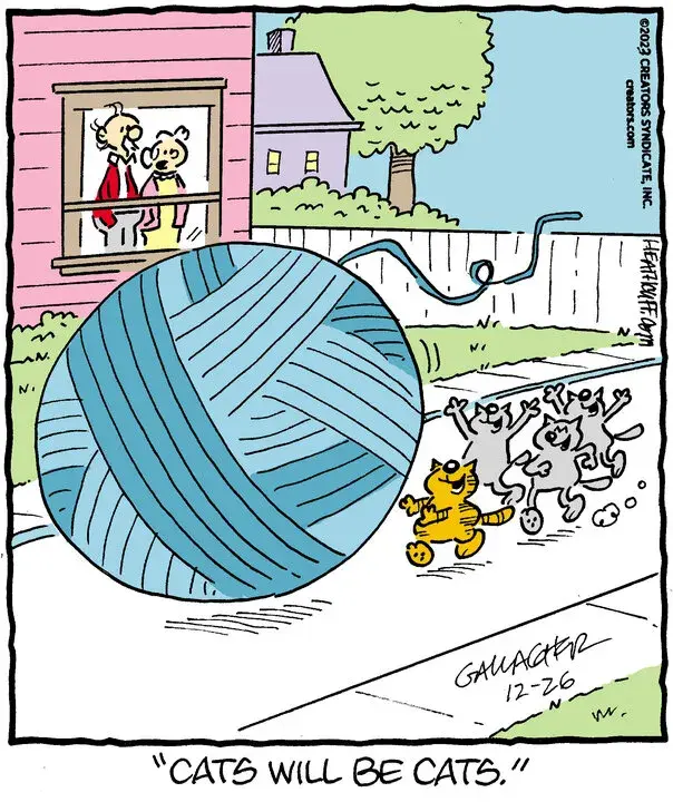 Heathcliff for Dec 26, 2023