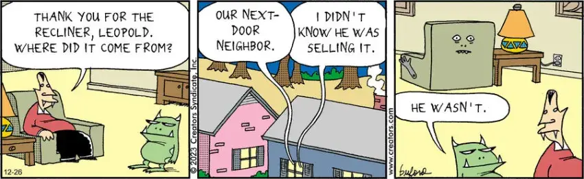 Scary Gary for Dec 26, 2023