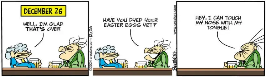 Diamond Lil for Dec 26, 2024