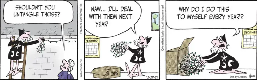 Wizard of Id for Dec 27, 2021