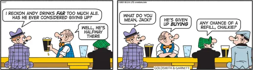 Andy Capp for Dec 27, 2021