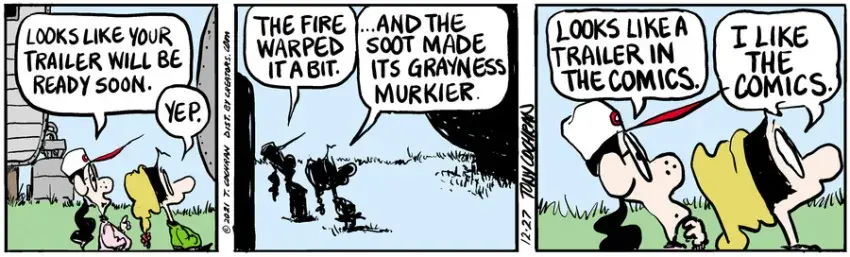 Agnes for Dec 27, 2021