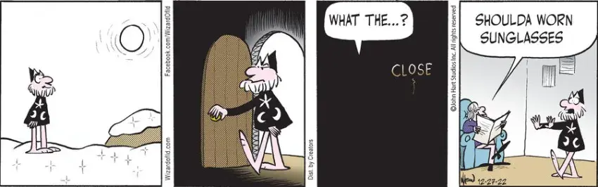 Wizard of Id for Dec 27, 2022