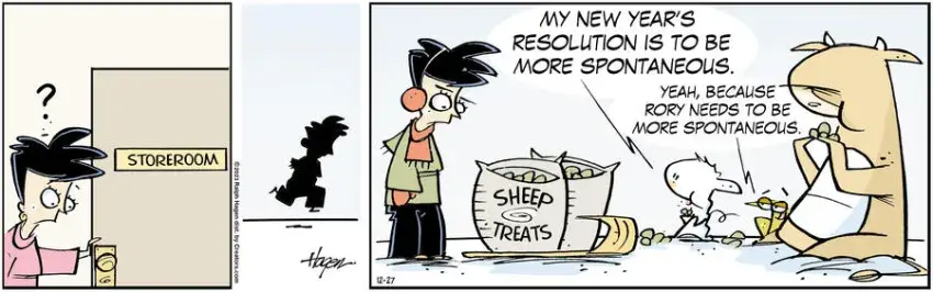 The Barn for Dec 27, 2023