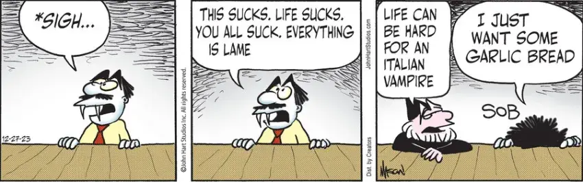 Wizard of Id for Dec 27, 2023