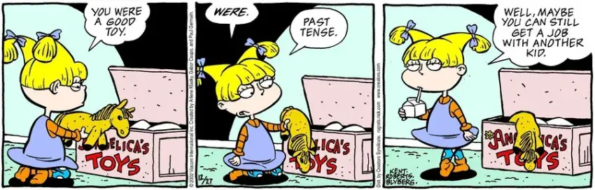 Rugrats for Dec 27, 2023