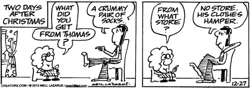 Momma for Dec 27, 2024