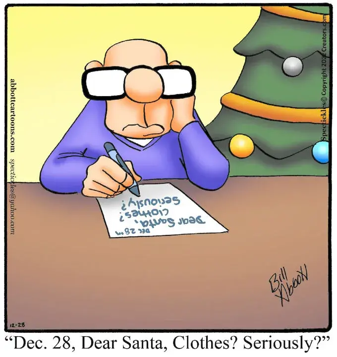 Spectickles for Dec 28, 2022