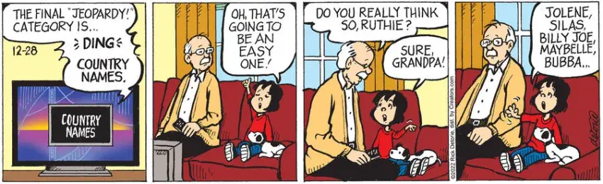 One Big Happy® for Dec 28, 2022