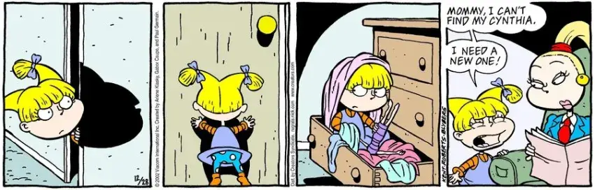 Rugrats for Dec 28, 2023