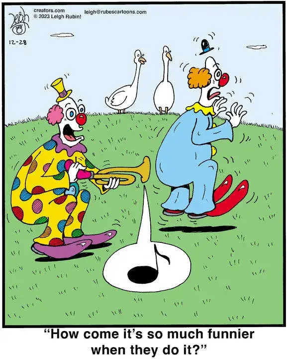 Rubes® for Dec 28, 2023