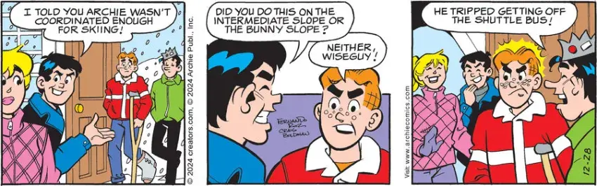 Archie for Dec 28, 2024
