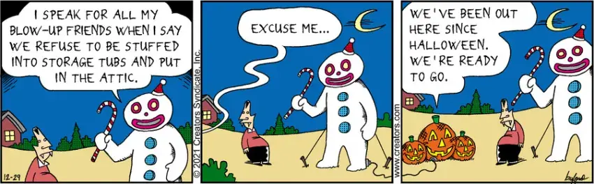 Scary Gary for Dec 29, 2021