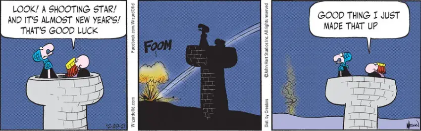 Wizard of Id for Dec 29, 2021