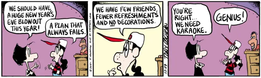 Agnes for Dec 29, 2021