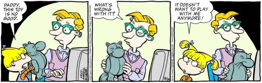 Rugrats for Dec 29, 2023