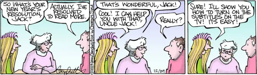 Flo & Friends for Dec 29, 2023