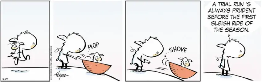 The Barn for Dec 29, 2023