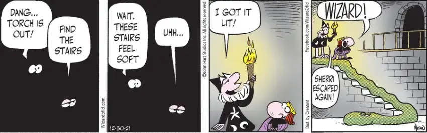 Wizard of Id for Dec 30, 2021