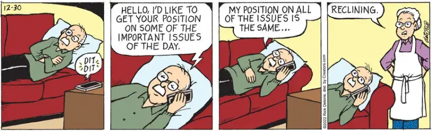 One Big Happy® for Dec 30, 2022