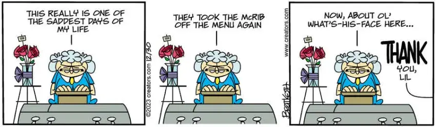 Diamond Lil for Dec 30, 2023