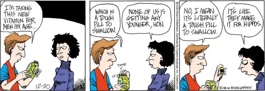 Daddy's Home for Dec 30, 2024