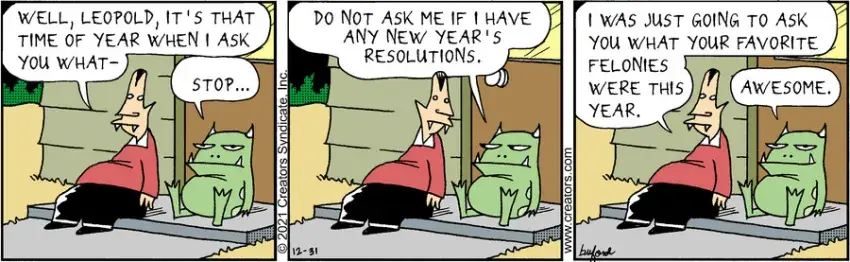 Scary Gary for Dec 31, 2021