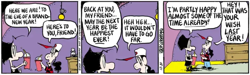 Agnes for Dec 31, 2021