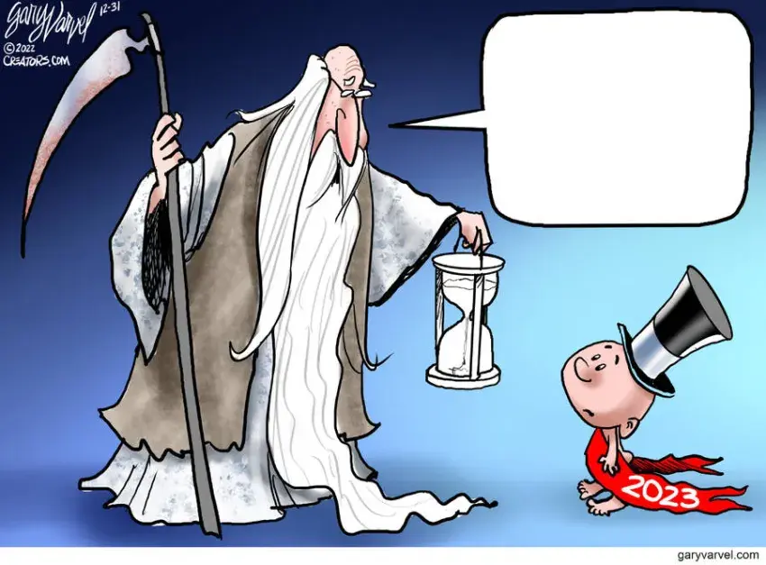 Humor Me for Dec 31, 2022