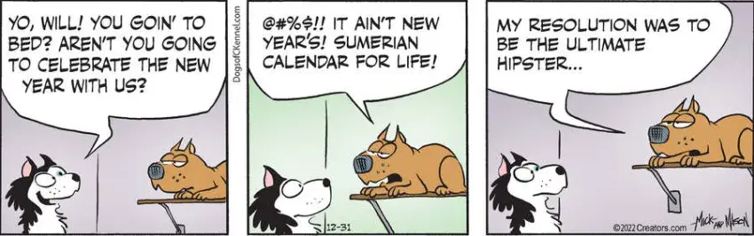 Dogs of C-Kennel for Dec 31, 2022