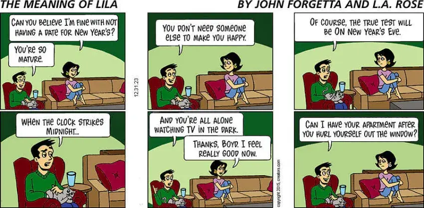 The Meaning of Lila for Dec 31, 2023