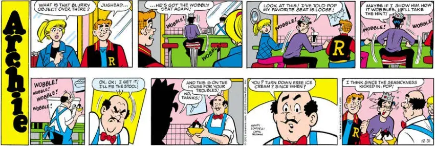 Archie for Dec 31, 2023