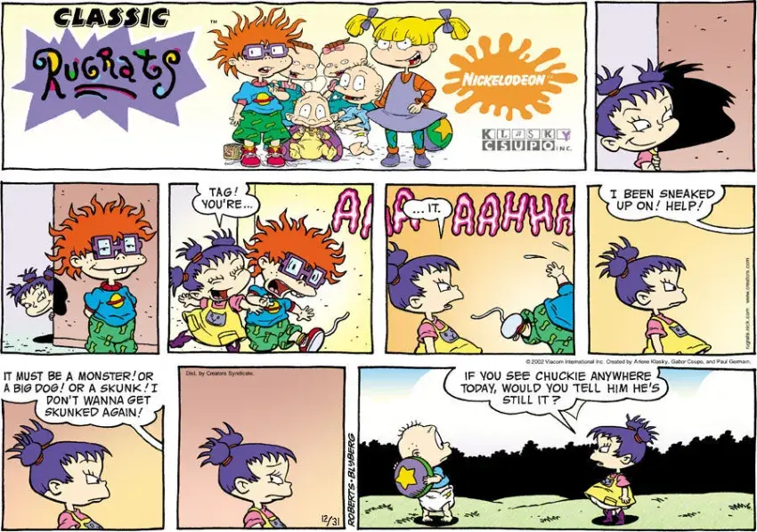 Rugrats for Dec 31, 2023