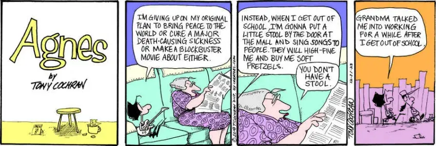 Agnes for Dec 31, 2023