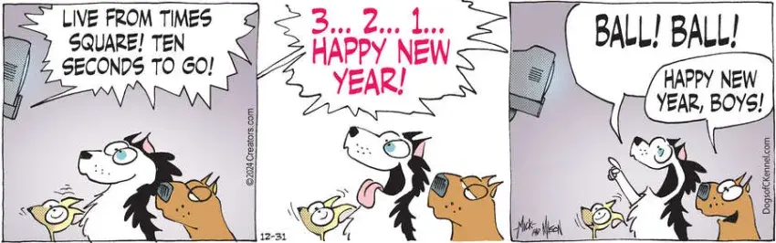 Dogs of C-Kennel for Dec 31, 2024