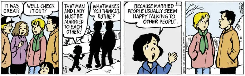 One Big Happy® for Dec 31, 2024