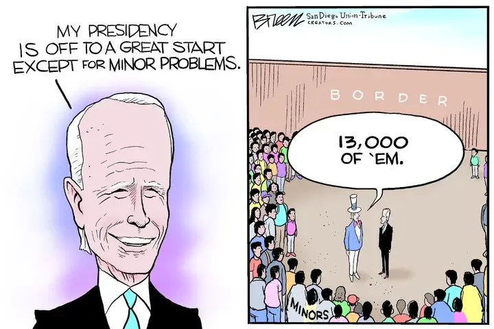 Steve Breen for Mar 18, 2021