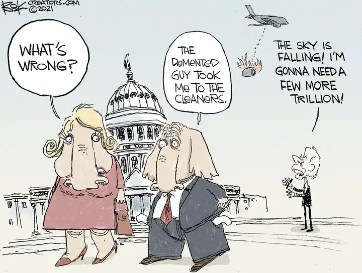 Chip Bok for Mar 24, 2021