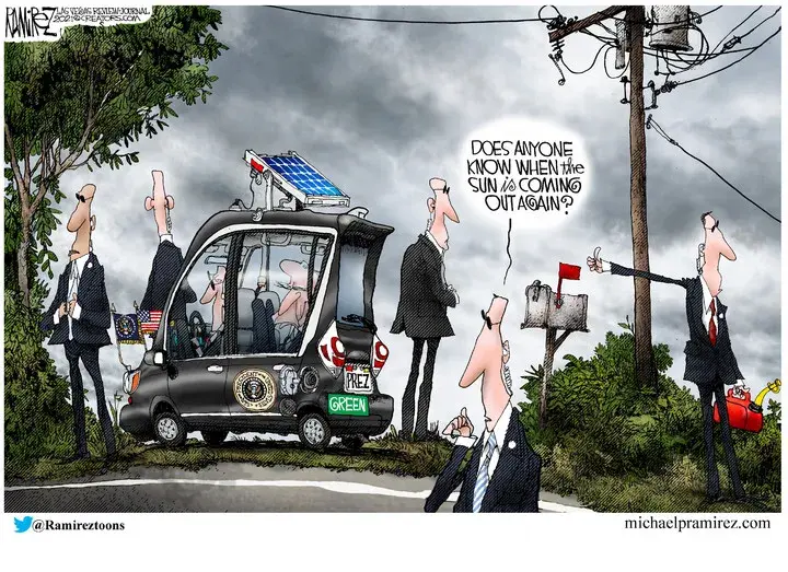 Michael Ramirez for Apr 25, 2021