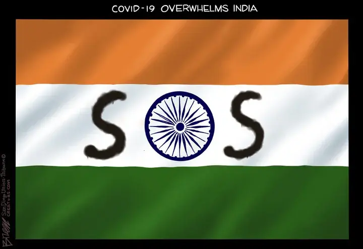 Steve Breen for Apr 29, 2021