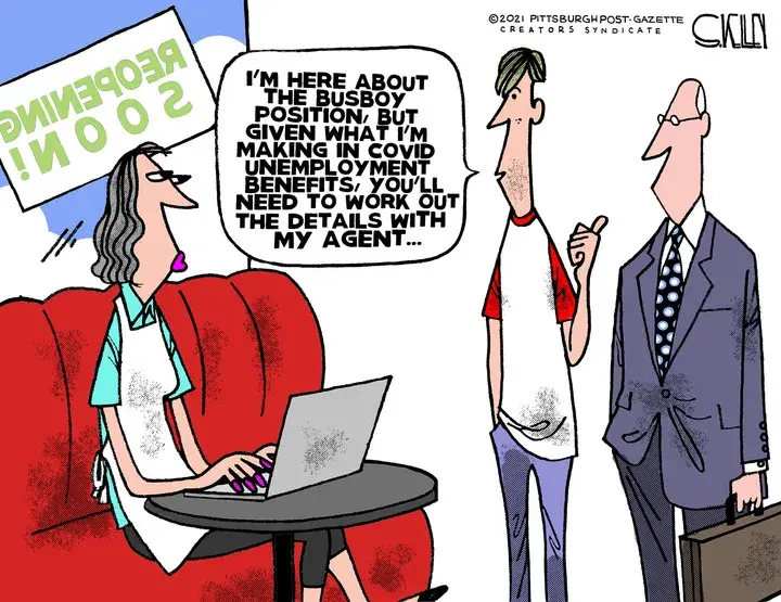 Steve Kelley for May 07, 2021