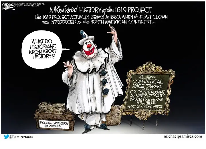 Michael Ramirez for May 10, 2021