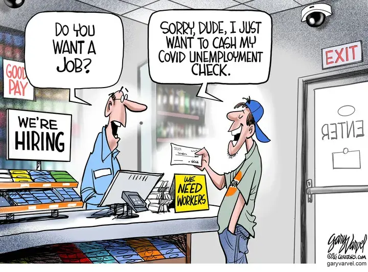 Gary Varvel for May 09, 2021