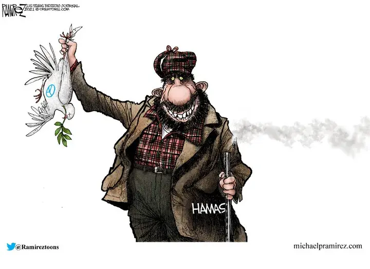 Michael Ramirez for May 13, 2021