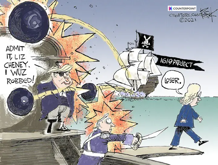 Chip Bok for May 14, 2021